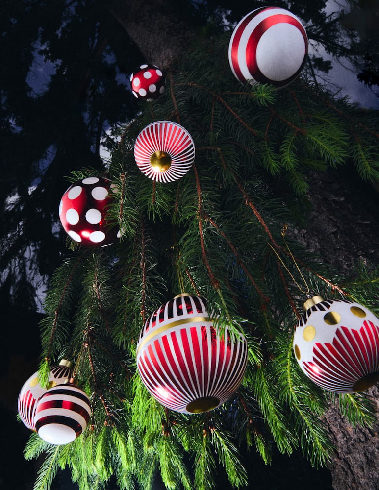 Alessi Delight Christmas bauble set 2pcs - picture 3 Alessi Delight Christmas bauble set 2pcs - picture 3