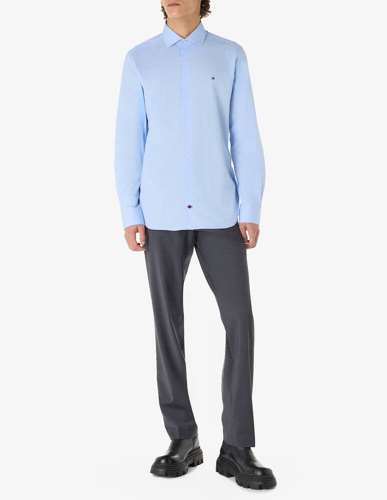 rinascente Tommy Hilfiger Camicia flex popeline slim fit