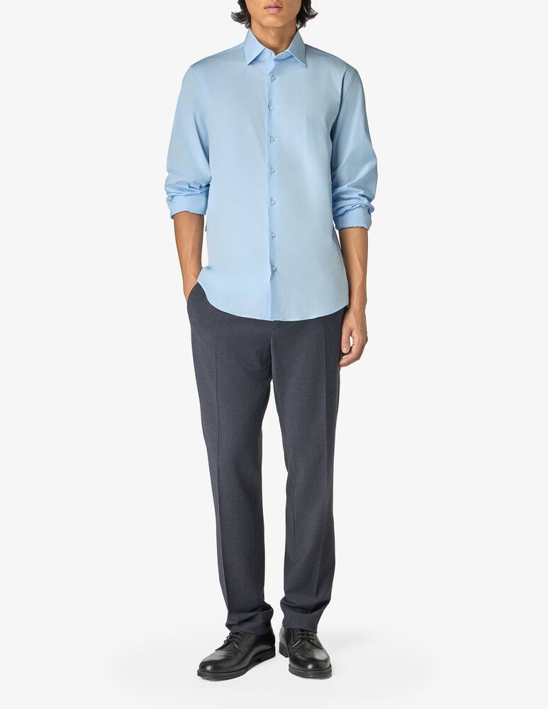 rinascente Calvin Klein Camicia poplin stretch regular fitted