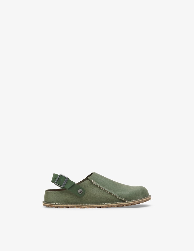 Birkenstock Sabot in camoscio Lutry - immagine 1 Birkenstock Sabot in camoscio Lutry - immagine 1