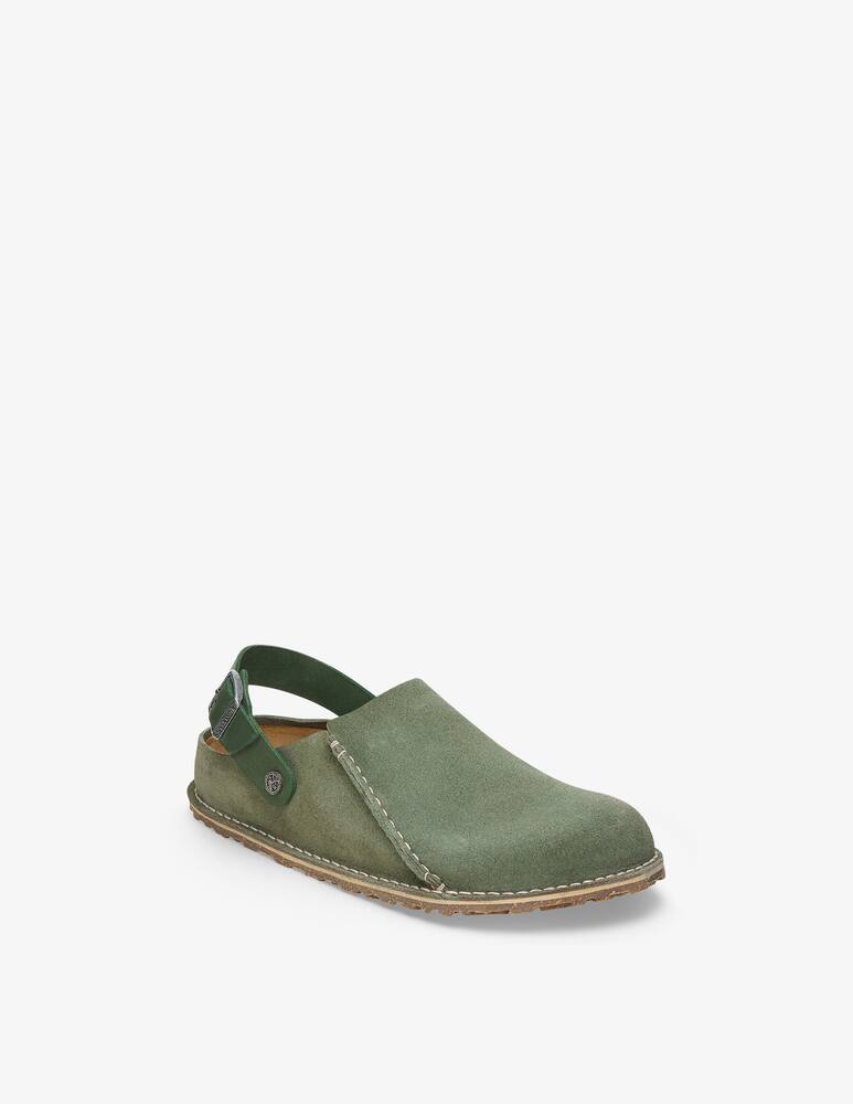 rinascente Birkenstock Lutry suede clog