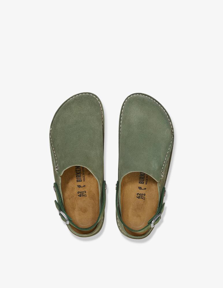 rinascente Birkenstock Lutry suede clog
