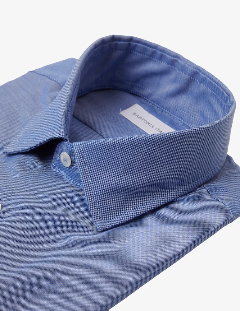 Sartoria Italiana Camicia regular oxford - immagine 2 Sartoria Italiana Camicia regular oxford - immagine 2