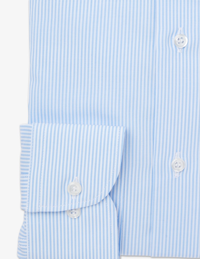 Sartoria Italiana Camicia modern popeline bastoncino - immagine 3 Sartoria Italiana Camicia modern popeline bastoncino - immagine 3