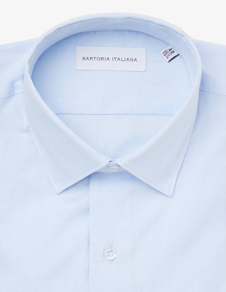 Sartoria Italiana Regular pin point shirt - picture 2 Sartoria Italiana Regular pin point shirt - picture 2
