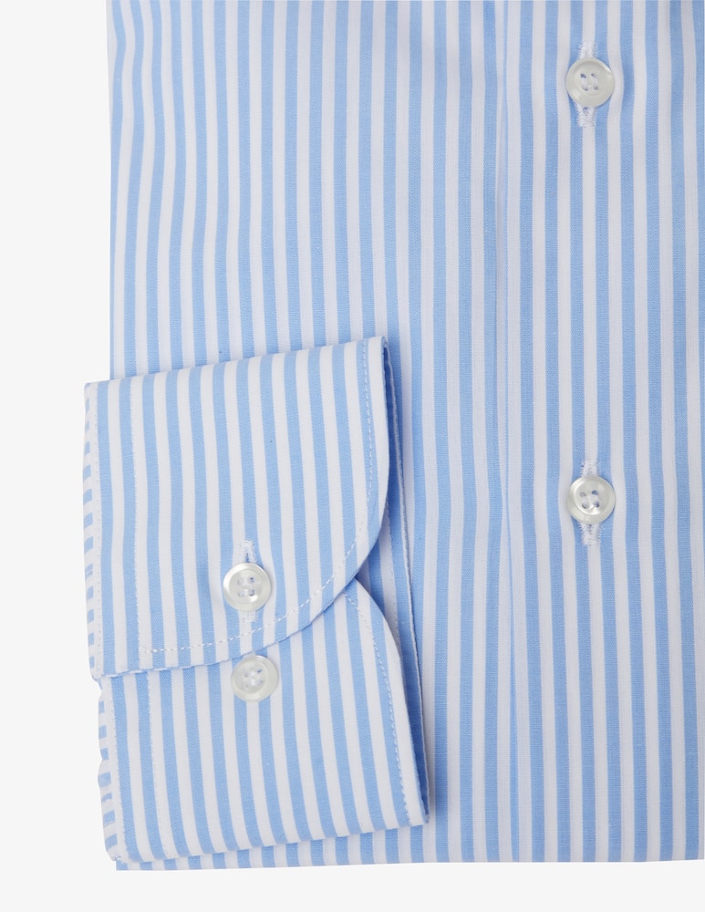 Sartoria Italiana Camicia regular popeline bastoncino - immagine 3 Sartoria Italiana Camicia regular popeline bastoncino - immagine 3