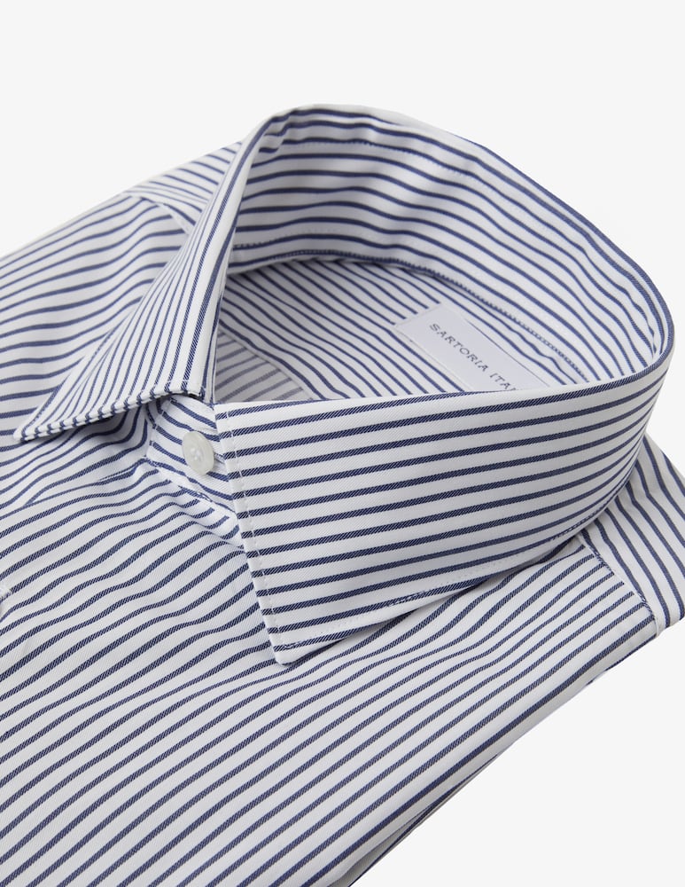 Sartoria Italiana Camicia regular twill riga - immagine 2 Sartoria Italiana Camicia regular twill riga - immagine 2