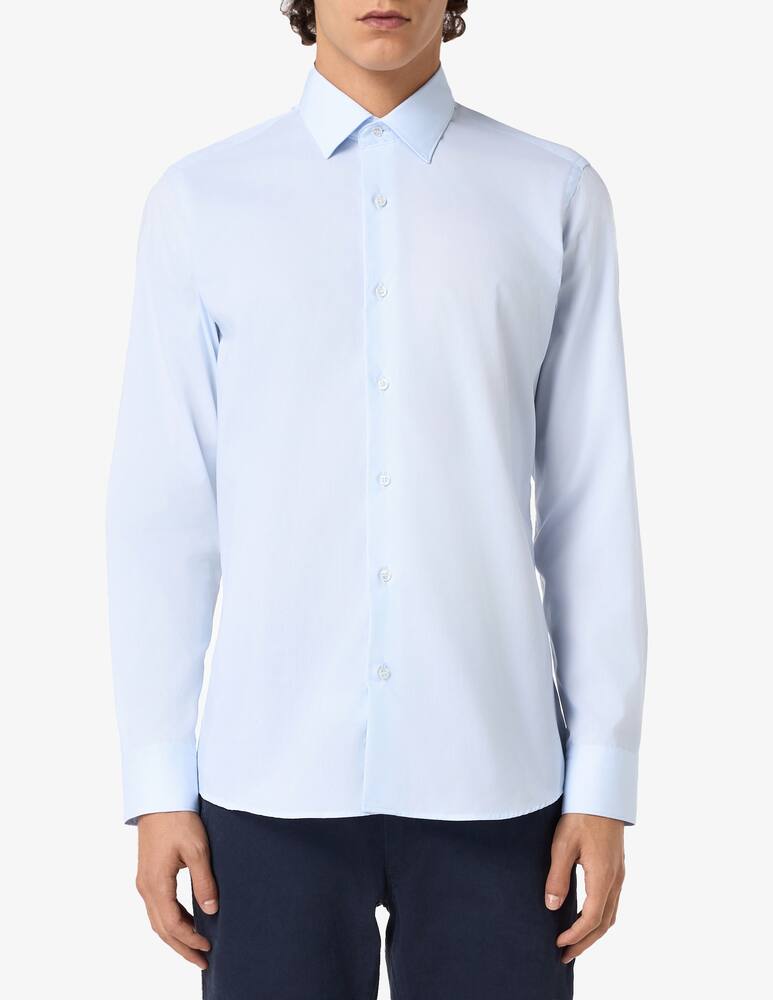 Sartoria Italiana Camicia modern popeline - immagine 1 Sartoria Italiana Camicia modern popeline - immagine 1