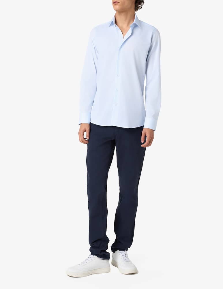 Sartoria Italiana Camicia modern popeline - immagine 2 Sartoria Italiana Camicia modern popeline - immagine 2