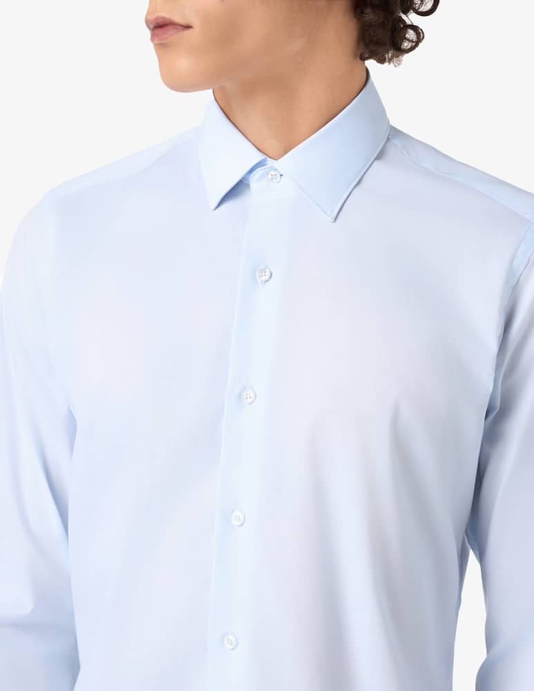 Sartoria Italiana Camicia modern popeline - immagine 4 Sartoria Italiana Camicia modern popeline - immagine 4
