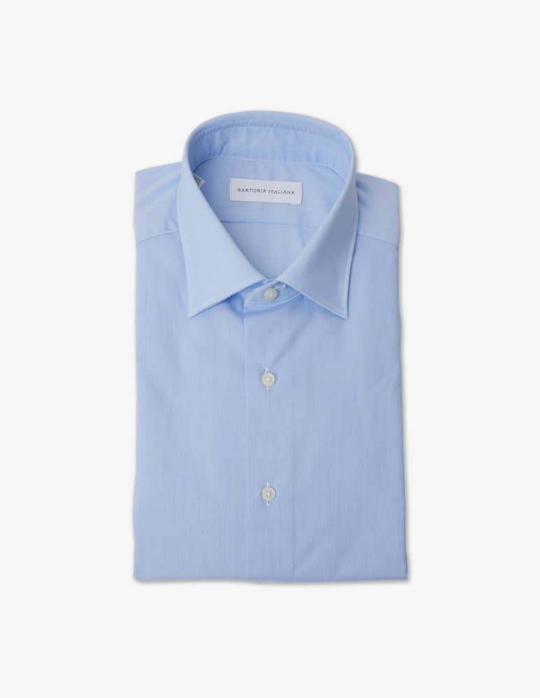 Sartoria Italiana Camicia modern popeline rigata - immagine 1 Sartoria Italiana Camicia modern popeline rigata - immagine 1