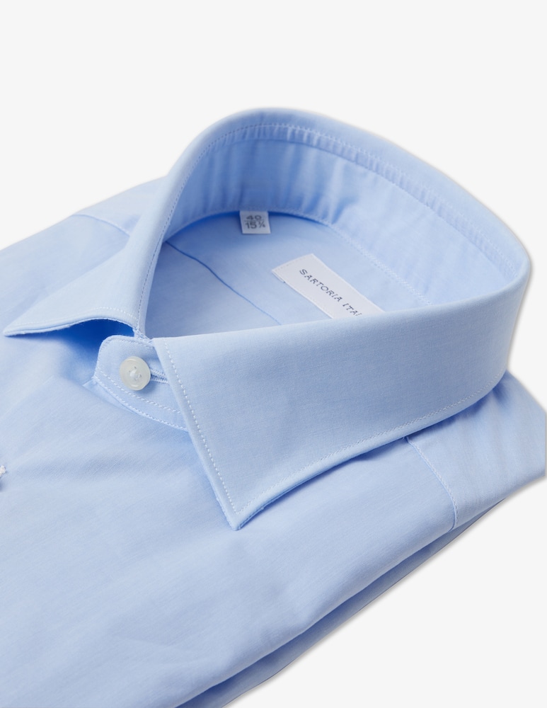 Sartoria Italiana Camicia modern popeline rigata - immagine 2 Sartoria Italiana Camicia modern popeline rigata - immagine 2
