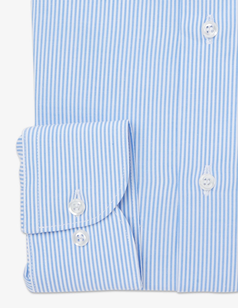 Sartoria Italiana Camicia modern popeline rigata - immagine 3 Sartoria Italiana Camicia modern popeline rigata - immagine 3
