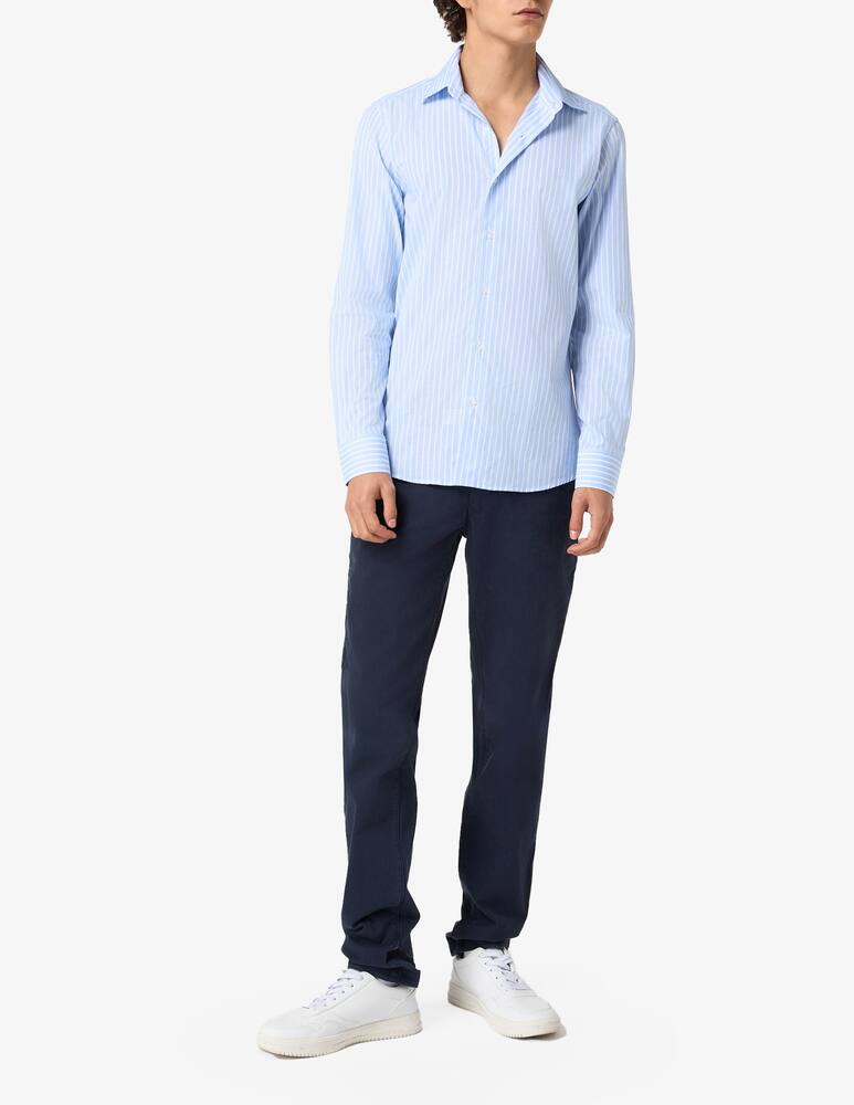 rinascente Sartoria Italiana Camicia regular fil-a-fil riga