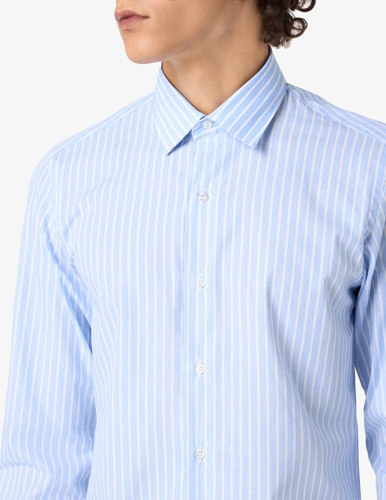 rinascente Sartoria Italiana Camicia regular fil-a-fil riga