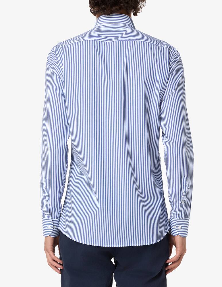 rinascente Sartoria Italiana Modern poplin stick shirt