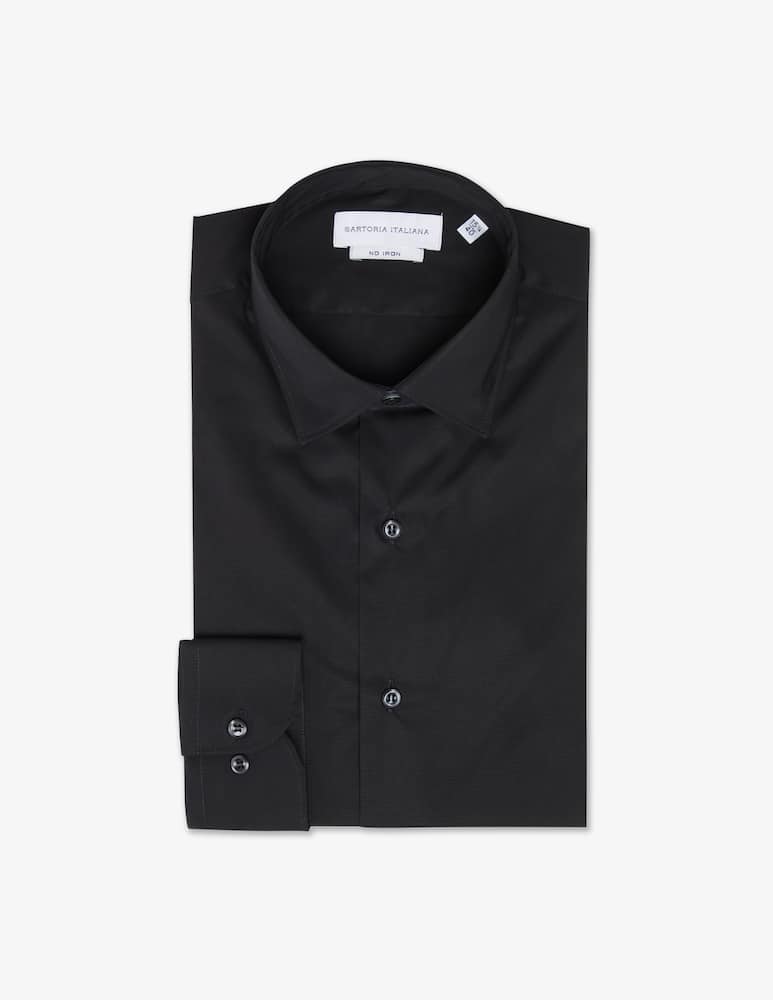 Sartoria Italiana Camicia modern popeline - immagine 1 Sartoria Italiana Camicia modern popeline - immagine 1