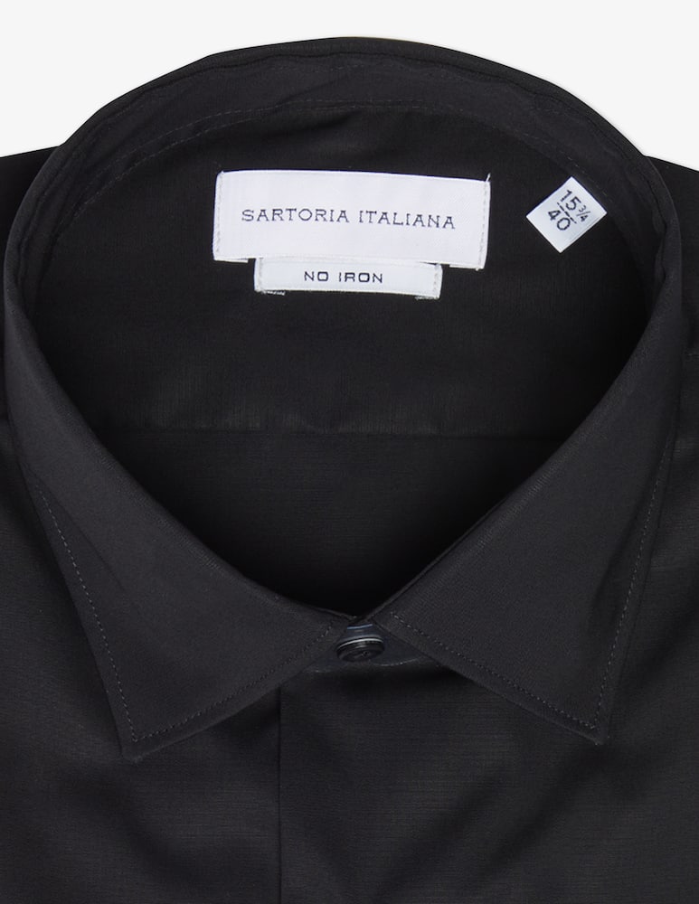 Sartoria Italiana Camicia modern popeline - immagine 2 Sartoria Italiana Camicia modern popeline - immagine 2