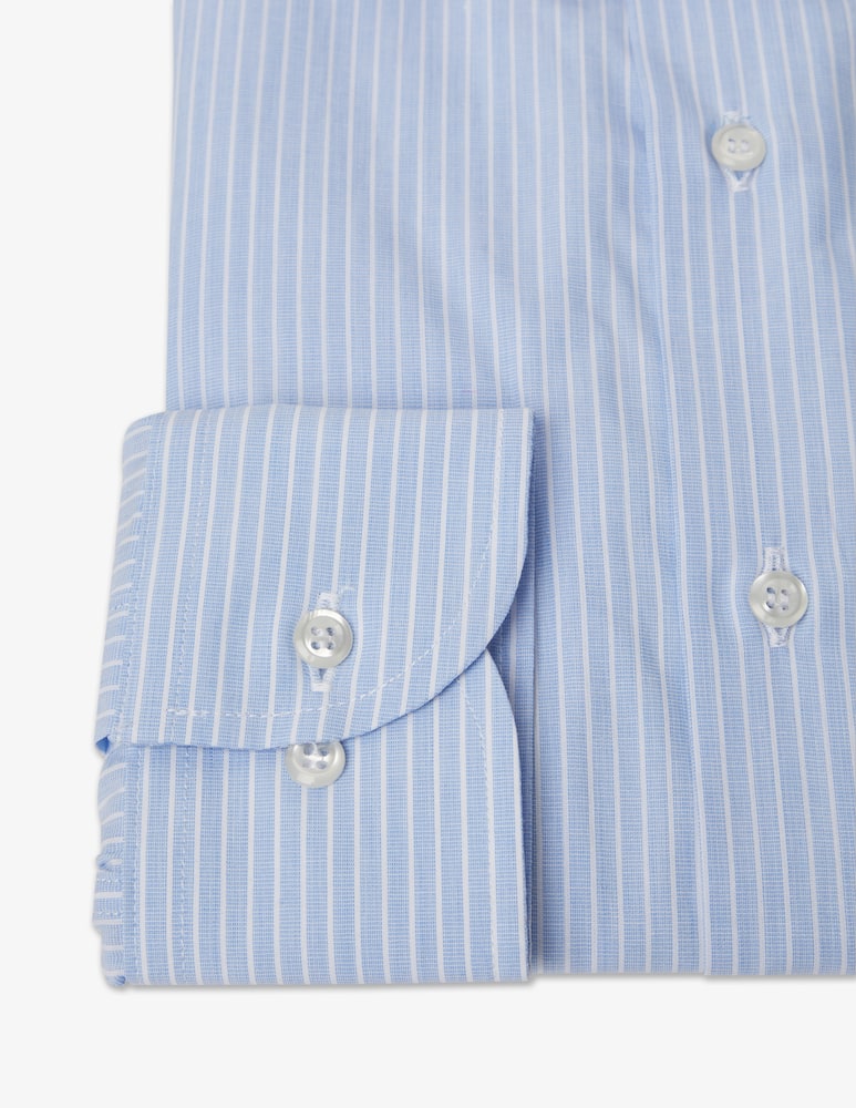 Sartoria Italiana Regular fil-a-fil shirt - picture 3 Sartoria Italiana Regular fil-a-fil shirt - picture 3