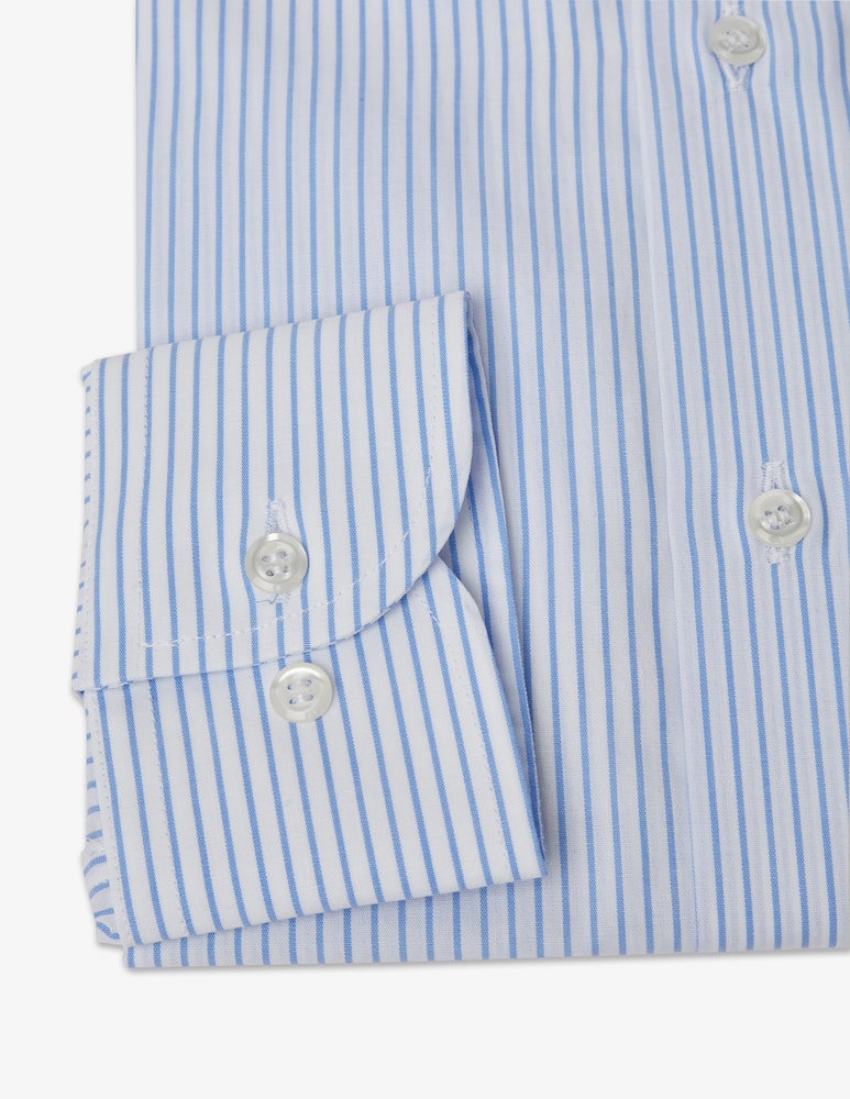 Sartoria Italiana Camicia regular popelin riga - immagine 3 Sartoria Italiana Camicia regular popelin riga - immagine 3