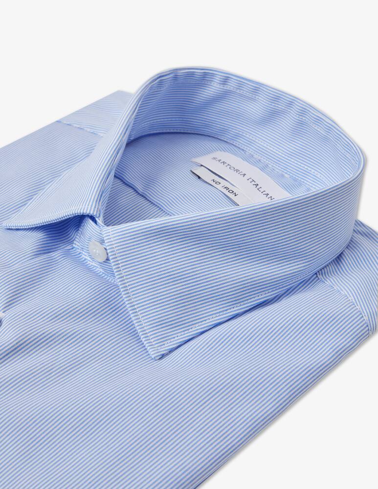 rinascente Sartoria Italiana Camicia modern popeline microriga