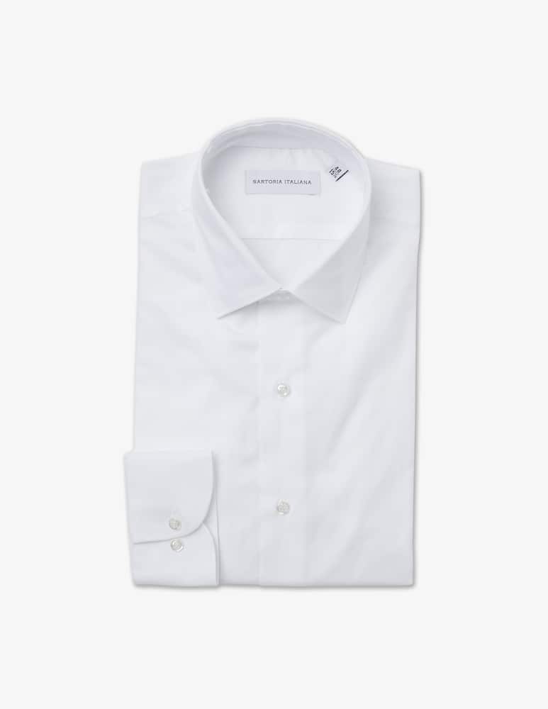 Sartoria Italiana Camicia regular pin point - immagine 1 Sartoria Italiana Camicia regular pin point - immagine 1