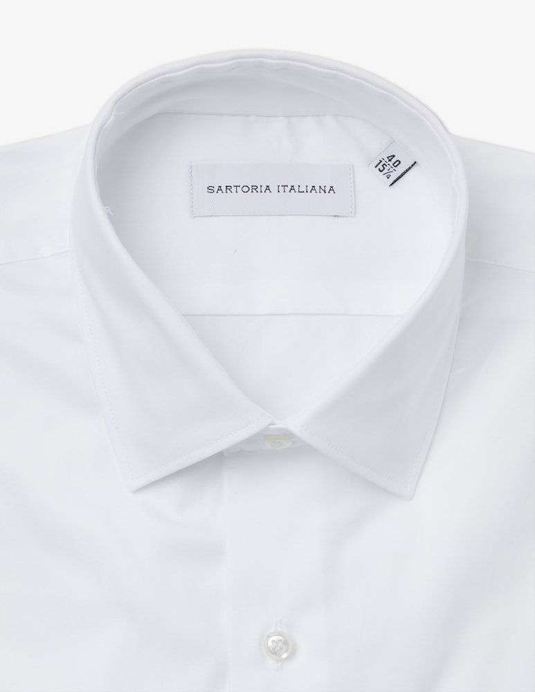 Sartoria Italiana Camicia regular pin point - immagine 2 Sartoria Italiana Camicia regular pin point - immagine 2