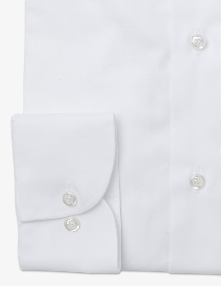 Sartoria Italiana Camicia regular pin point - immagine 3 Sartoria Italiana Camicia regular pin point - immagine 3