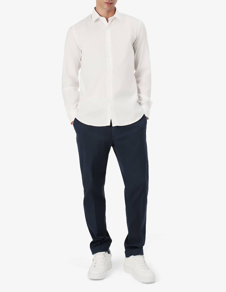 rinascente Sartoria Italiana Regular dobby no stiro shirt