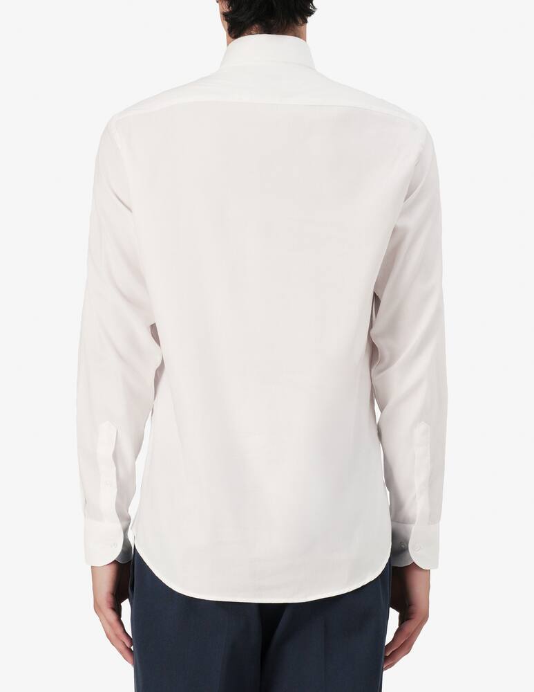 rinascente Sartoria Italiana Regular dobby no stiro shirt