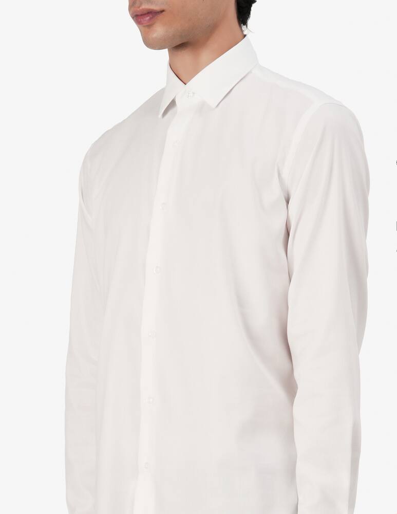 rinascente Sartoria Italiana Regular dobby no stiro shirt