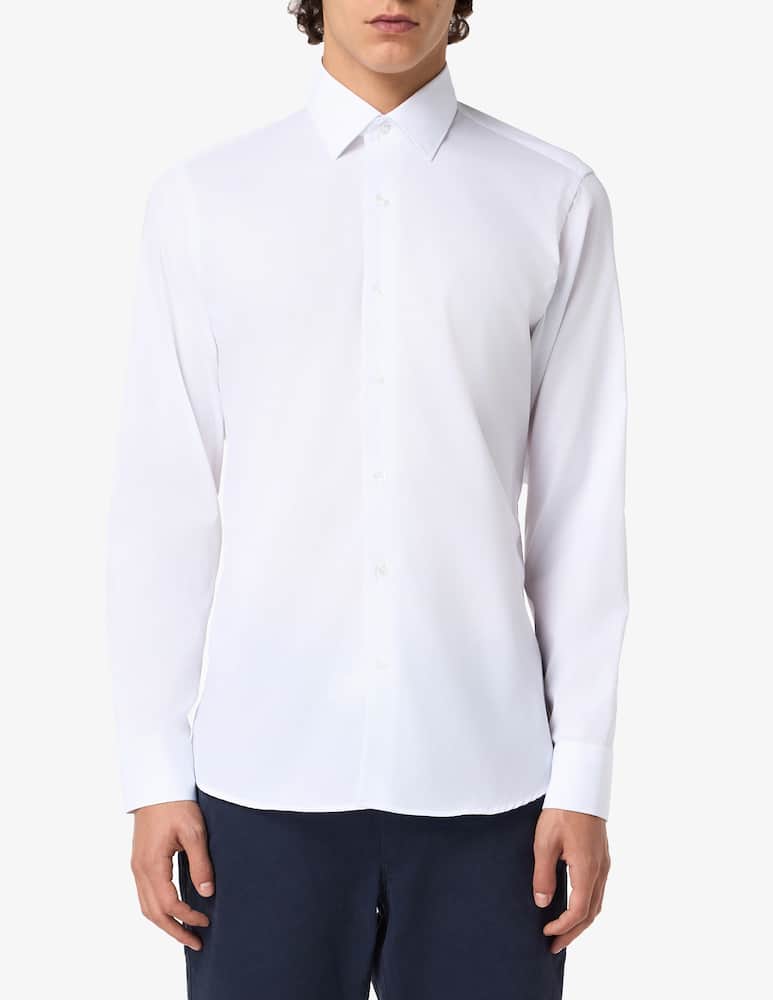 Sartoria Italiana Camicia modern popeline - immagine 1 Sartoria Italiana Camicia modern popeline - immagine 1