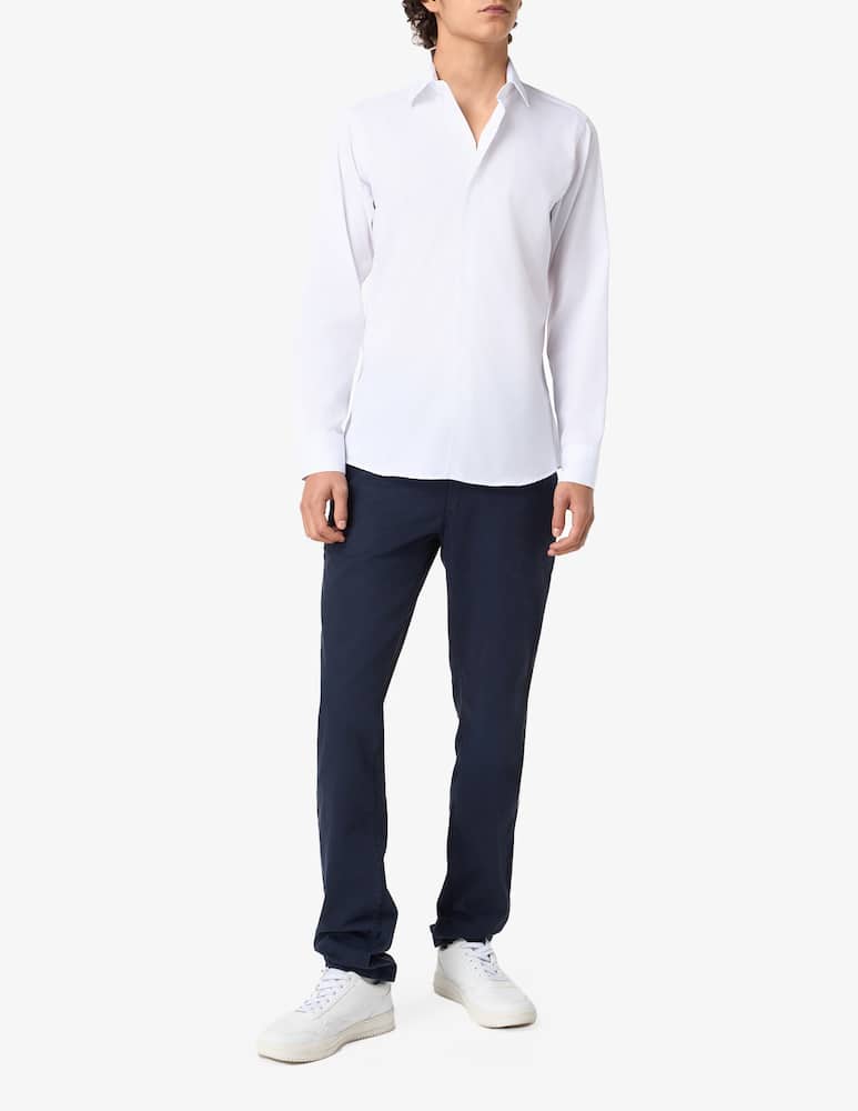 Sartoria Italiana Camicia modern popeline - immagine 2 Sartoria Italiana Camicia modern popeline - immagine 2
