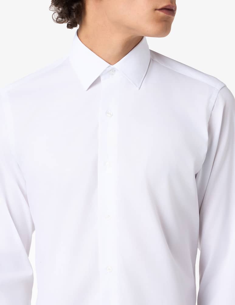 Sartoria Italiana Camicia modern popeline - immagine 4 Sartoria Italiana Camicia modern popeline - immagine 4