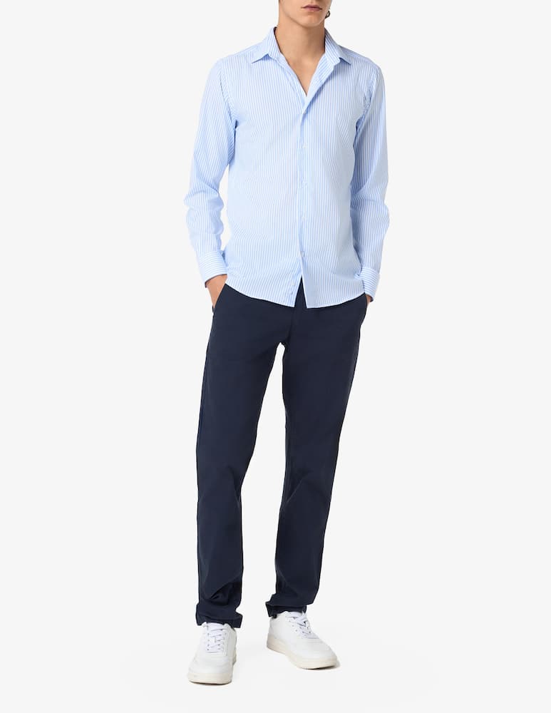 rinascente Sartoria Italiana Camicia modern popeline bastoncino