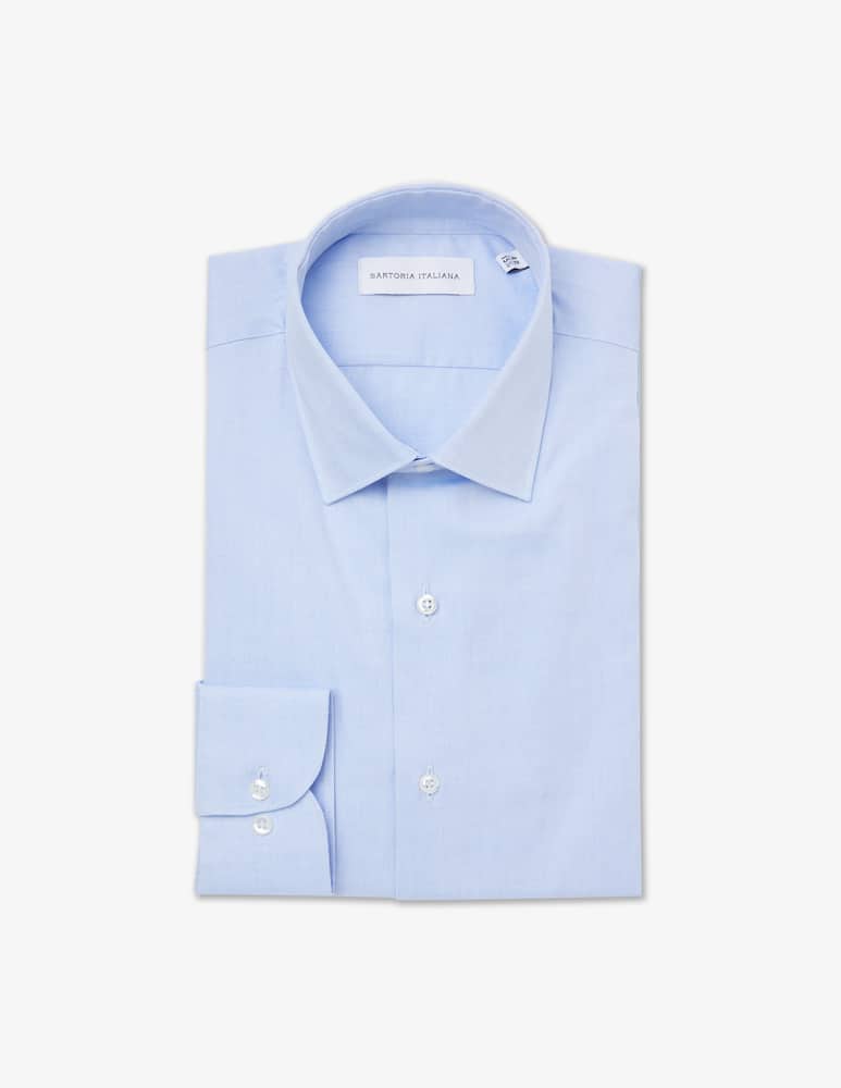 Sartoria Italiana Camicia regular pin point - immagine 1 Sartoria Italiana Camicia regular pin point - immagine 1