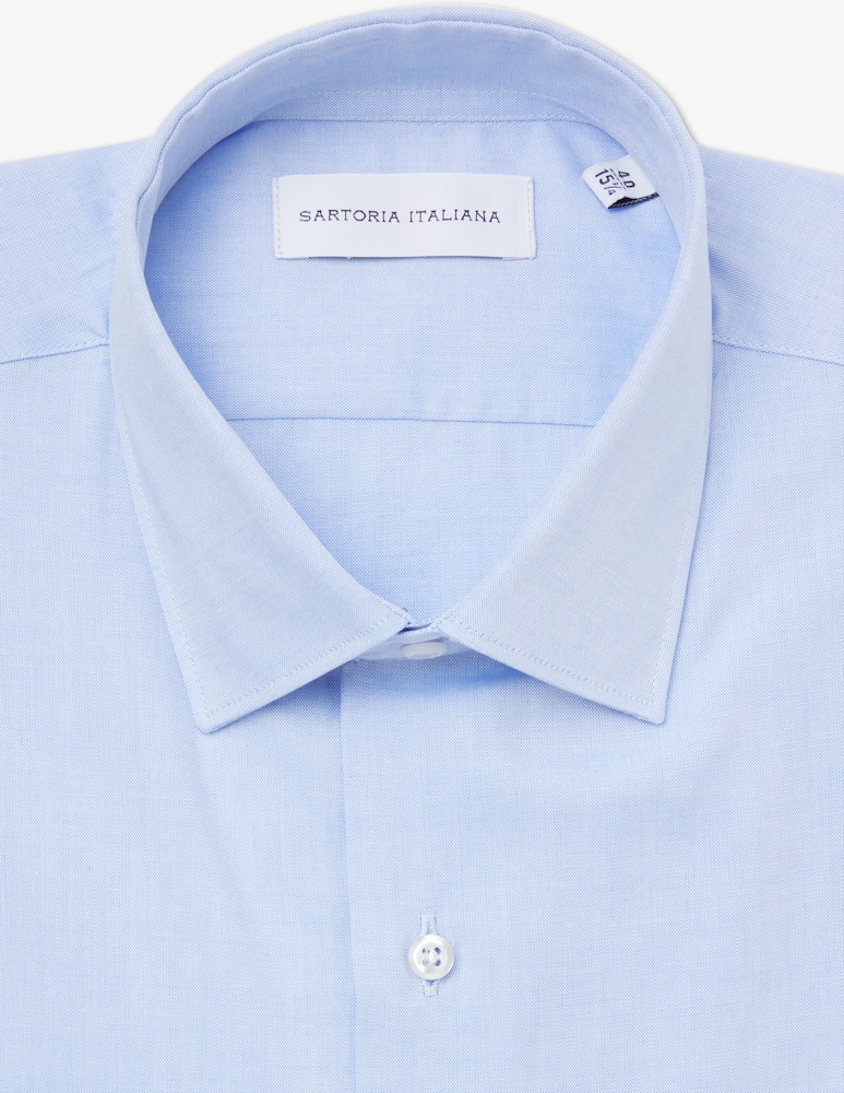 Sartoria Italiana Camicia regular pin point - immagine 2 Sartoria Italiana Camicia regular pin point - immagine 2