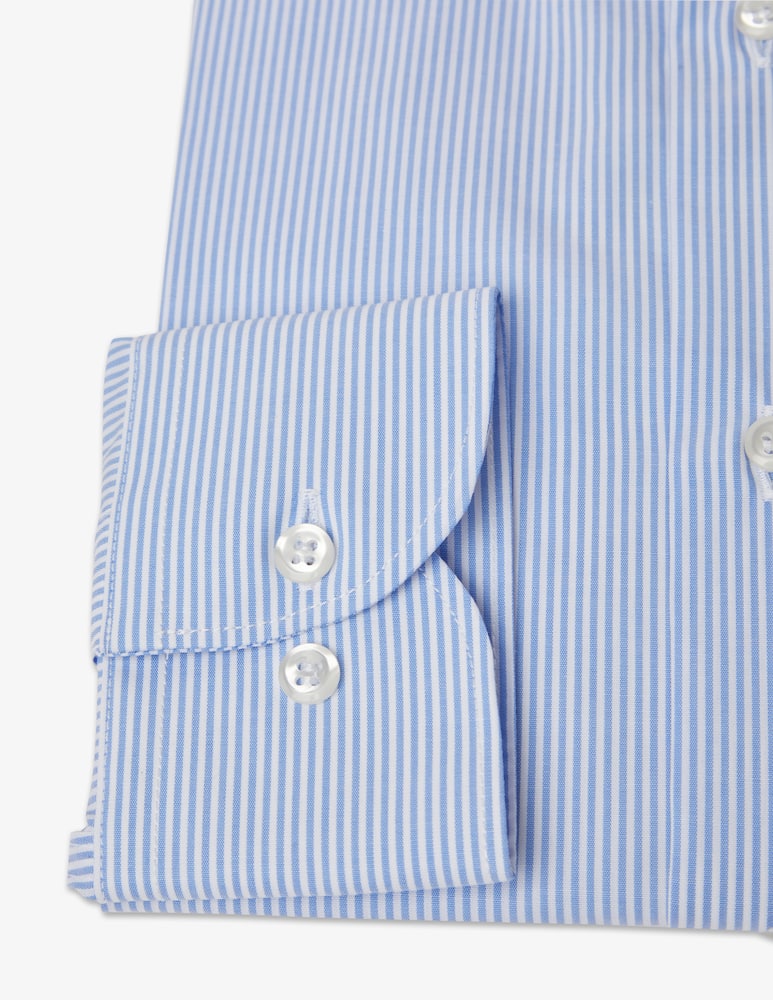 Sartoria Italiana Camicia regular popeline bastoncino - immagine 3 Sartoria Italiana Camicia regular popeline bastoncino - immagine 3