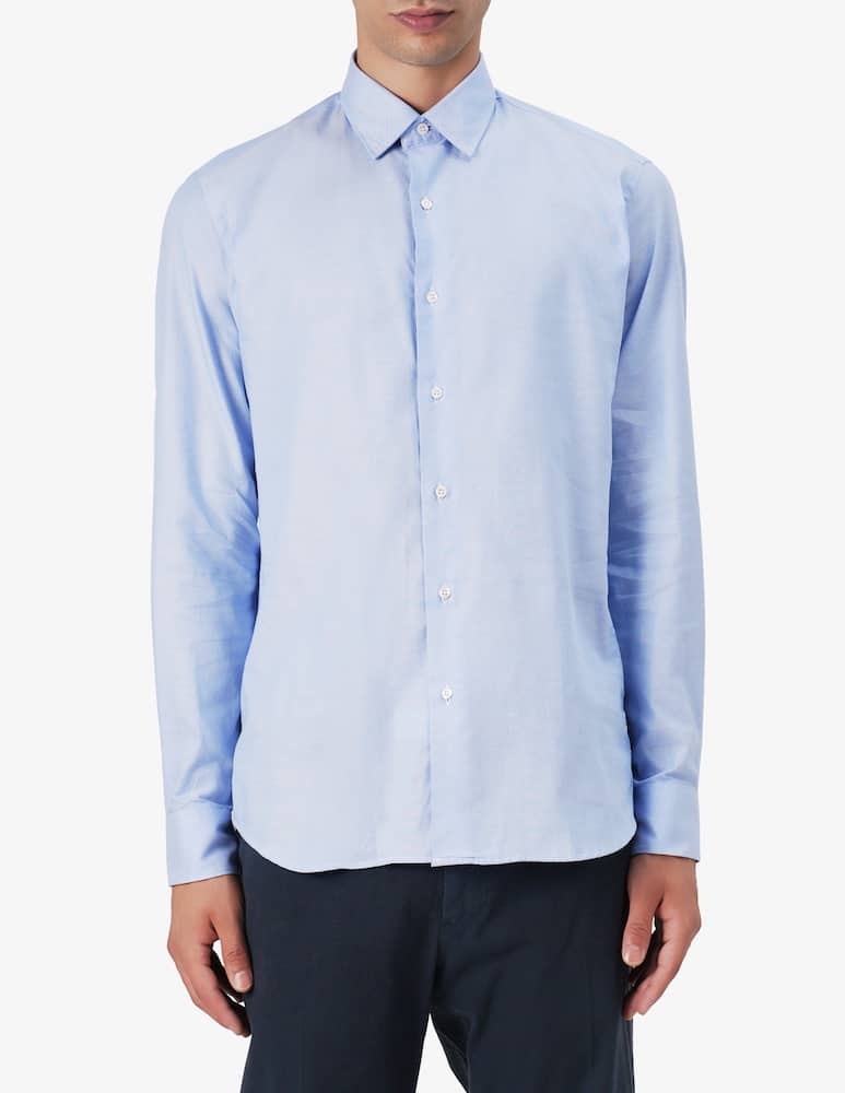 rinascente Sartoria Italiana Oxford regular shirt