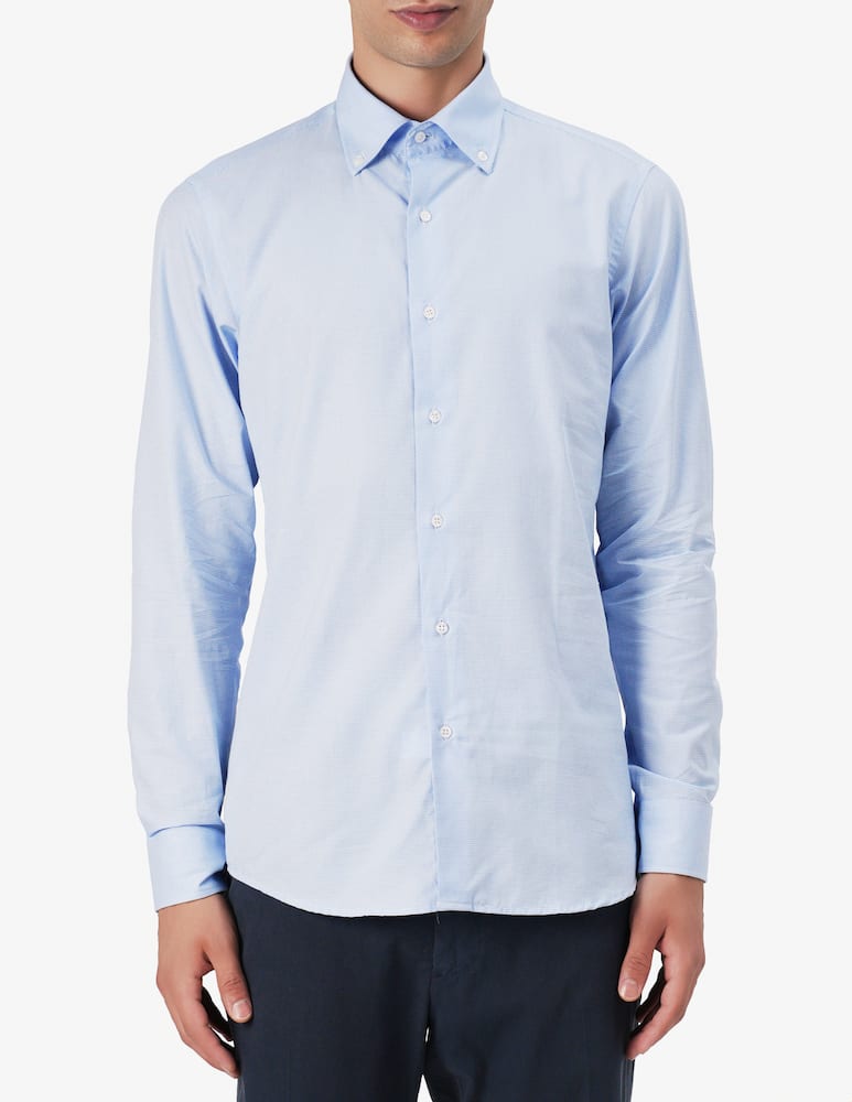 rinascente Sartoria Italiana Camicia modern twill microfantasia