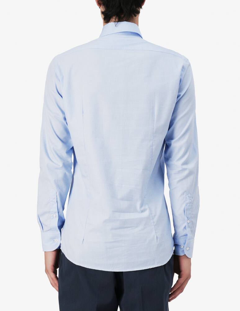 rinascente Sartoria Italiana Camicia modern twill microfantasia