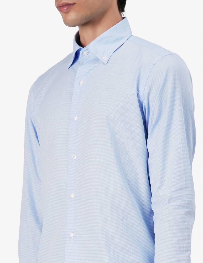 rinascente Sartoria Italiana Camicia modern twill microfantasia