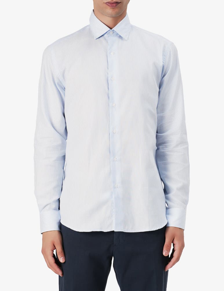 rinascente Sartoria Italiana Camicia regular oxford a righe