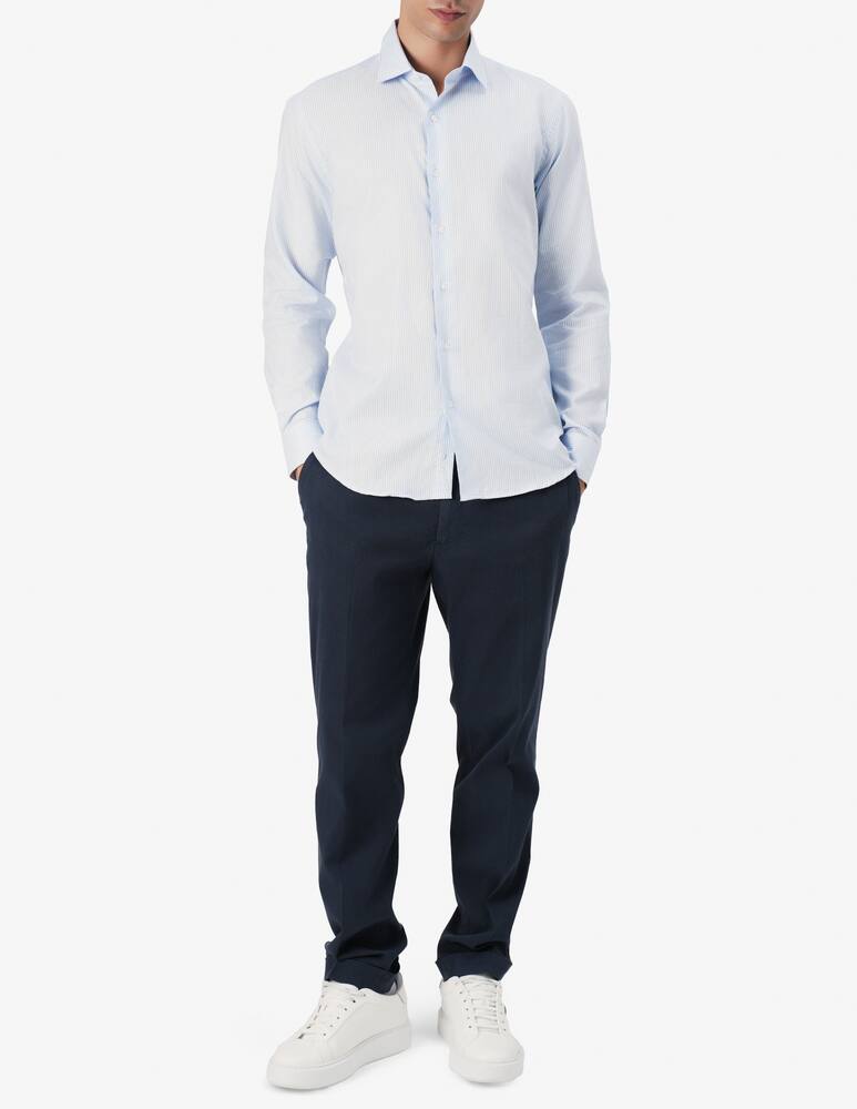 rinascente Sartoria Italiana Camicia regular oxford a righe