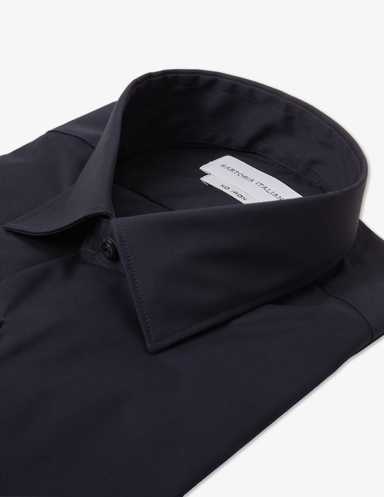 Sartoria Italiana Camicia modern popeline - immagine 2 Sartoria Italiana Camicia modern popeline - immagine 2