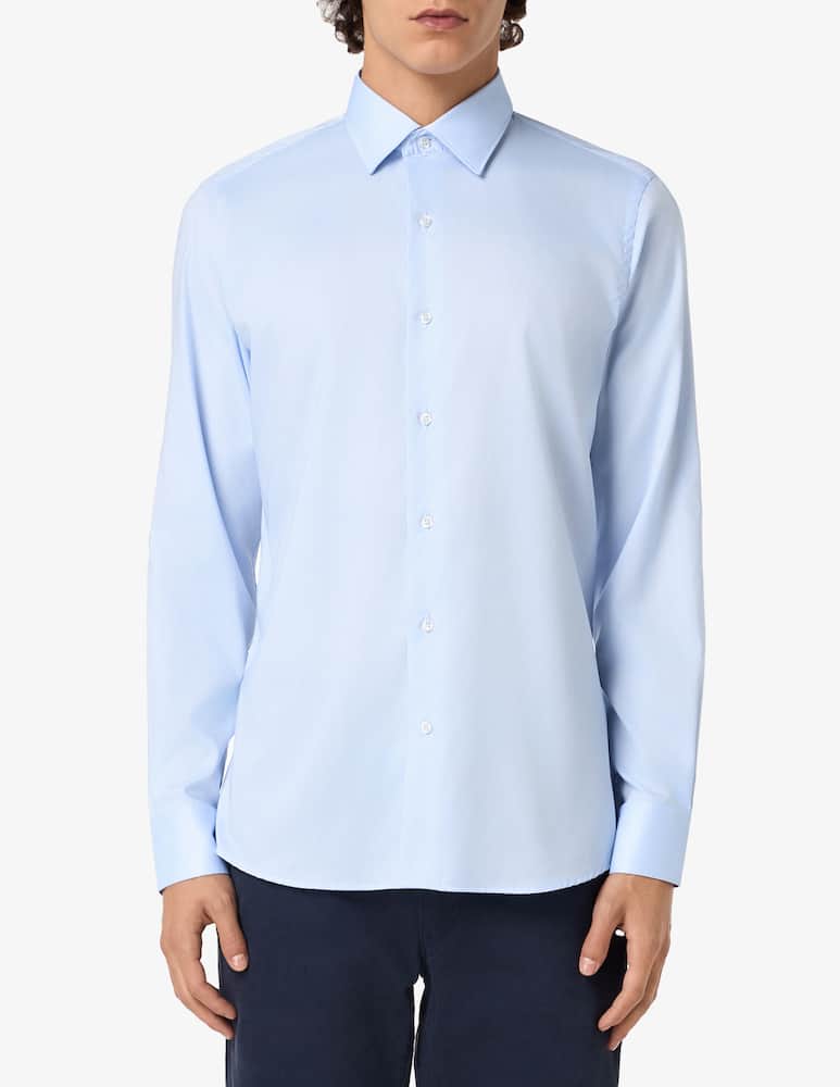Sartoria Italiana Camicia regular dobby - immagine 1