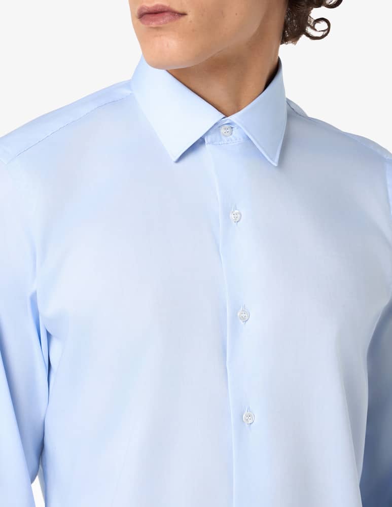 Sartoria Italiana Camicia regular dobby - immagine 4