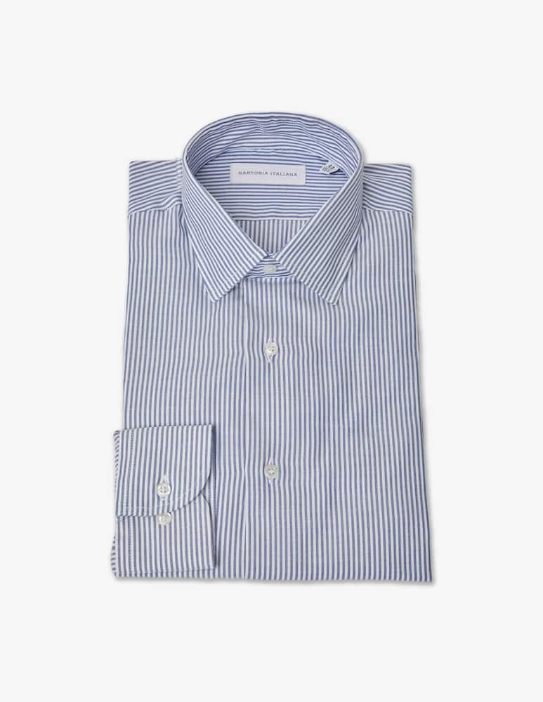 Sartoria Italiana Camicia regular oxford bastoncino - immagine 1 Sartoria Italiana Camicia regular oxford bastoncino - immagine 1