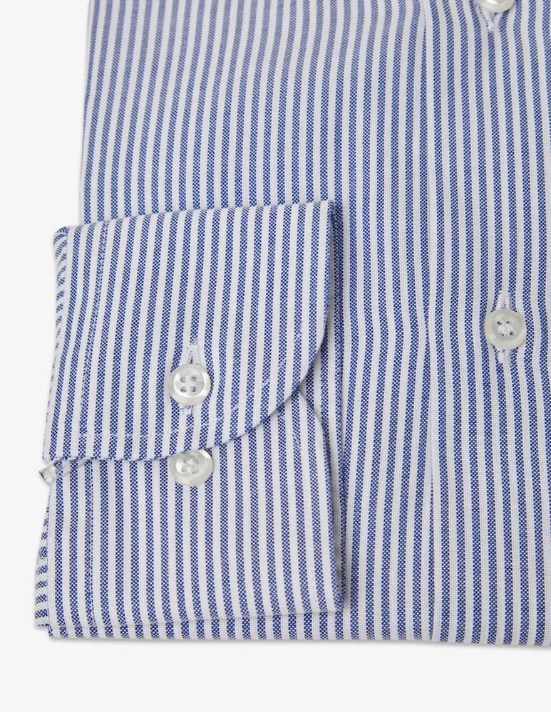 Sartoria Italiana Camicia regular oxford bastoncino - immagine 3 Sartoria Italiana Camicia regular oxford bastoncino - immagine 3