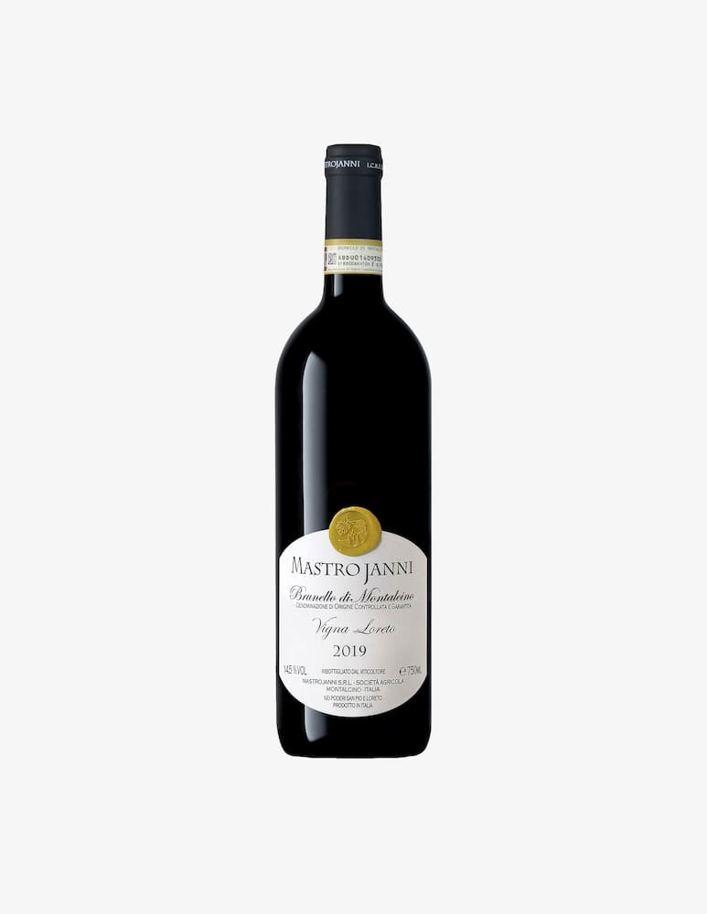Mastrojanni Brunello di Montalcino Docg Vigna Loreto 2019 750ml - immagine 1 Mastrojanni Brunello di Montalcino Docg Vigna Loreto 2019 750ml - immagine 1